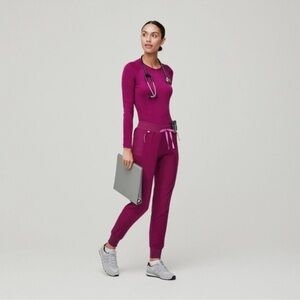 FIGS Boston Slim Jogger Scrub Pant